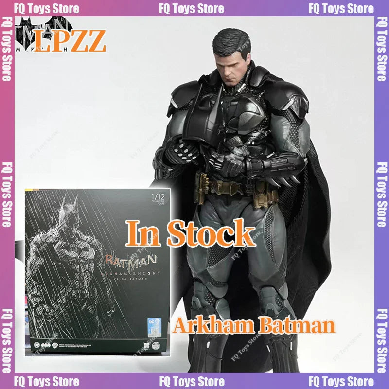 Original Lpzz Toys Arkham Knight Figur V8.04 Anzug Batman 002 Deathstroke Multiversum Superman Actionfiguren Modell Custom Spielzeug