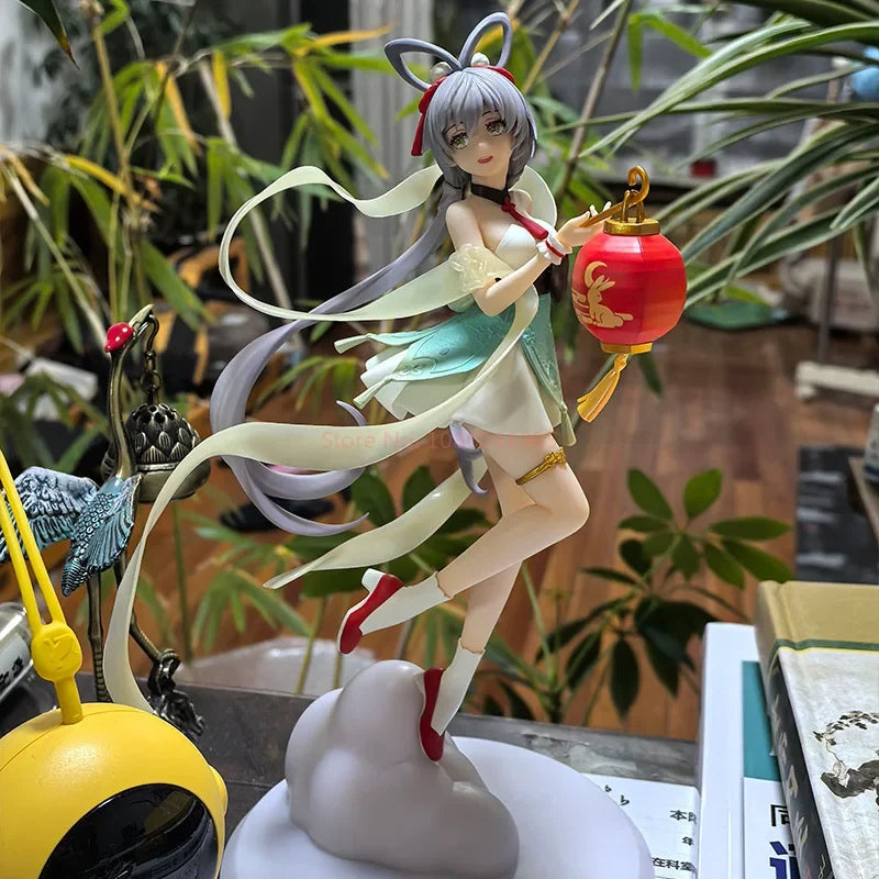Genuine Original Luo Tianyi Nishang Step Moon Virtual Idol Pvc 1/7 Anime Figure Collectible 24cm Model Cartoon Statuette Gifts