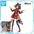 BANDAI Genuine S. H. Figuarts Series Racing Girl Pretty Derby Rice Bath，Mr. CB Qianming Represents Anime Game Model Collectibles