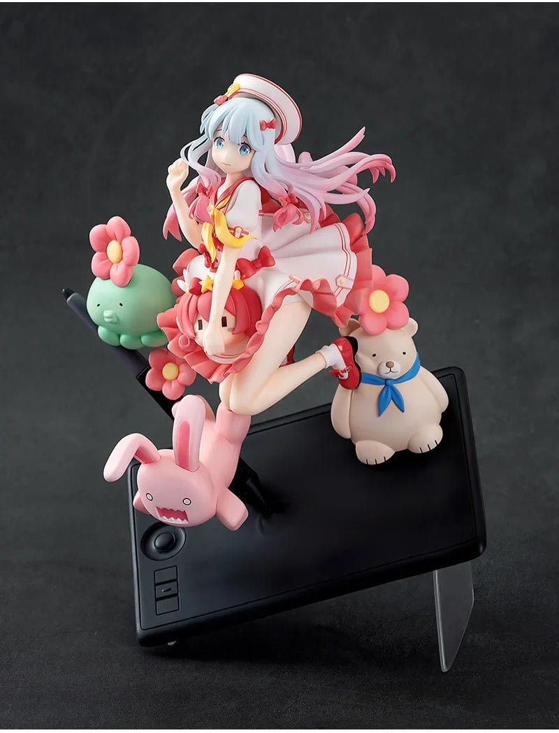 Sagiri Izumi Action Figure Eromanga Sensei Anime Girl Model Desktop Decoration Perfect Birthday Festival Gifts For Anime Fans