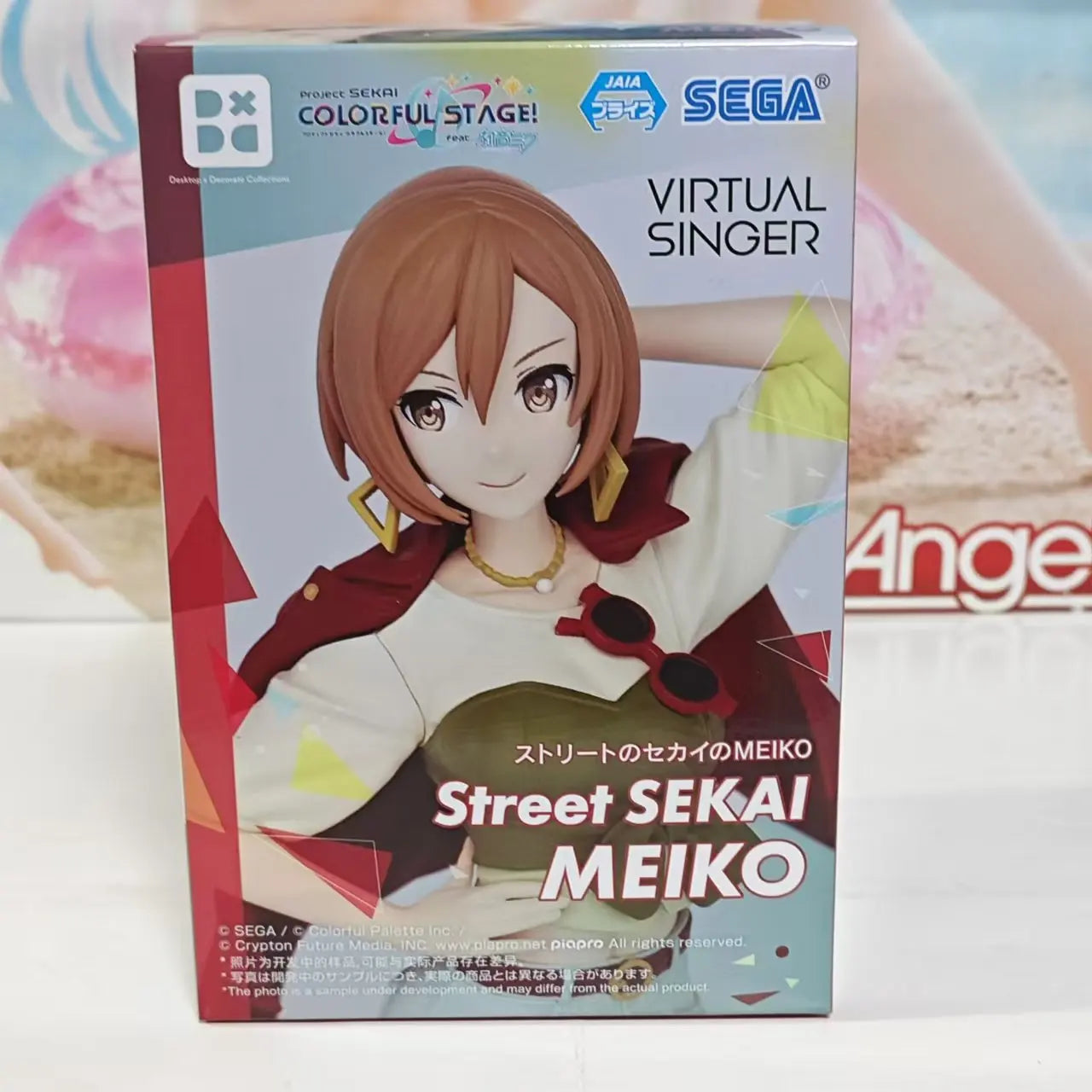 Original SEGA HATSUNE MIKU COLORFUL STAGE Tenma Saki Hoshino Ichika Hinomori Shiho Anime Figur Desktop x Dekoriere Sammlungen