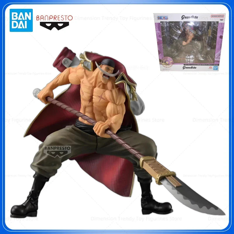 Auf Lager Bandai Original Banpresto Grandista Sonderedition Anime One Piece Edward Newgate PVC Actionfigur Modell Spielzeug Geschenk DT