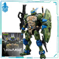 HeatBoys Genuine Teenage Mutant Ninja Turtles Leonardo Mech Finished Product Model Alloy Finished Product Action Figure Collect