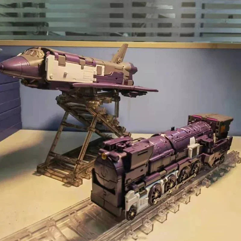 In STock Transformation Astrotrain RP44 RP-44 Big Train Action Figure KO FT44 MP Scale Boy Collectible Toy Comes with Retail Box