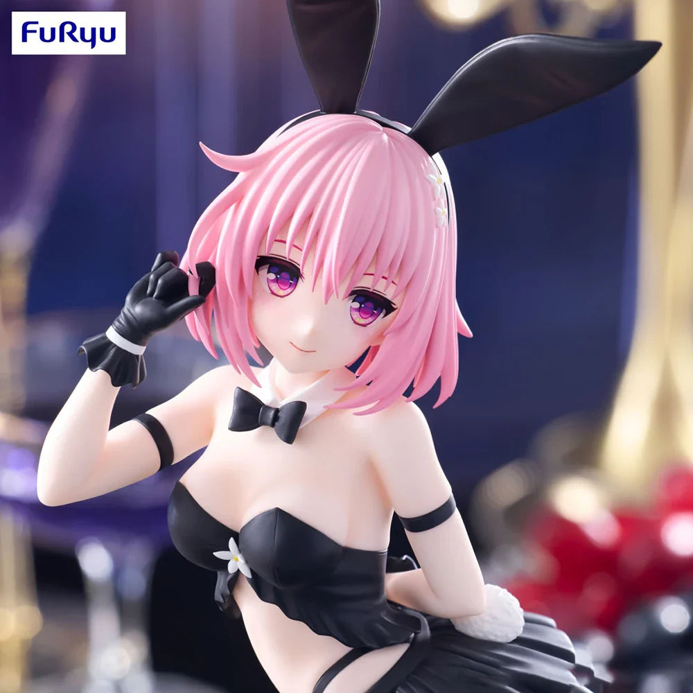 100% Original FuRyu BiCute Bunnies To LOVEru Darkness Momo Belia Deviluke Anime Figur Action Figur Modell Dekoration Sammlung