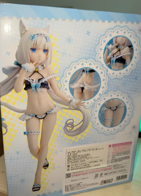 【SF】In Stock Original Alice Glint KADOKAWA KDcolle Cat Girl Paradise Vanilla Chocola 1/7 Scale Figures Model Collection Anime