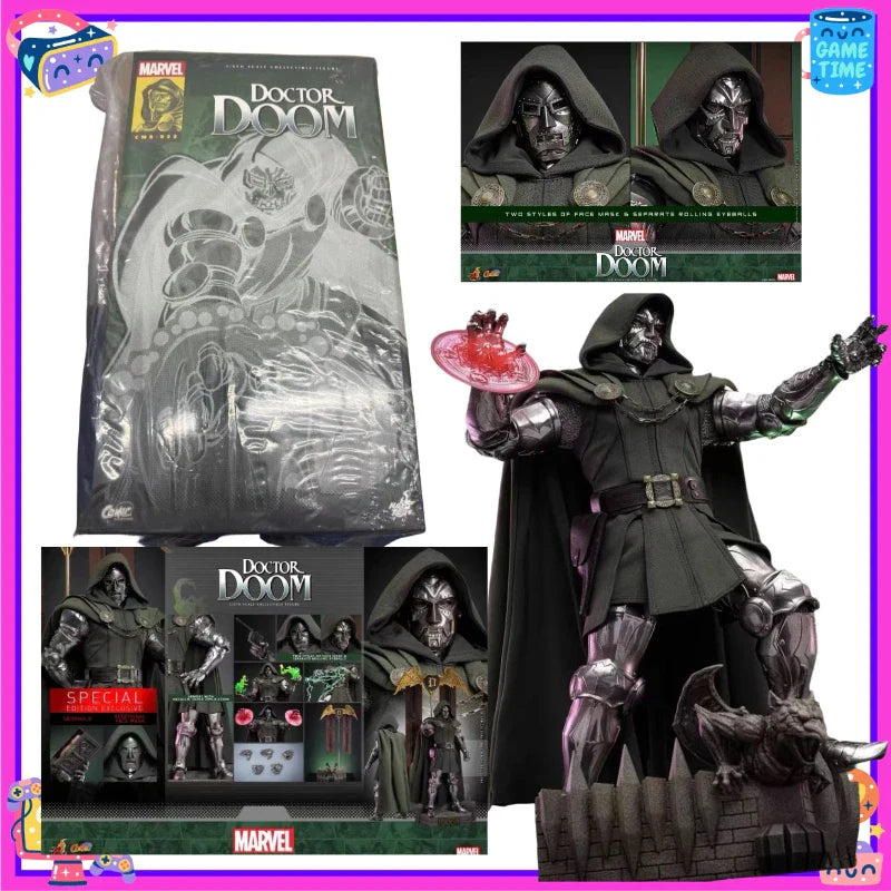 Original Hot Toys HT CMS022B CMS022 Comics Doctor Doom 1/6 in Stock Anime Action Collection Figures Model Toys