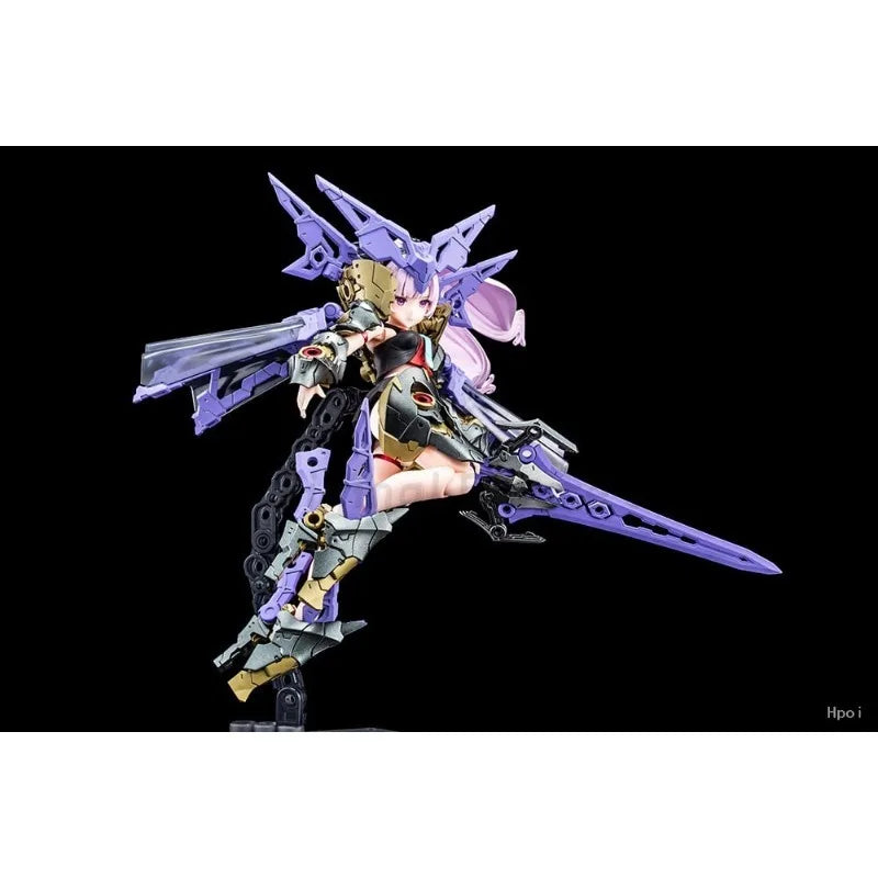 【In Stock】Original Kotobukiya Megami Device BUSTER DOLL Paladin DARKNESS CLAW Anime 1/1 Assembly Action Figure Model Toy