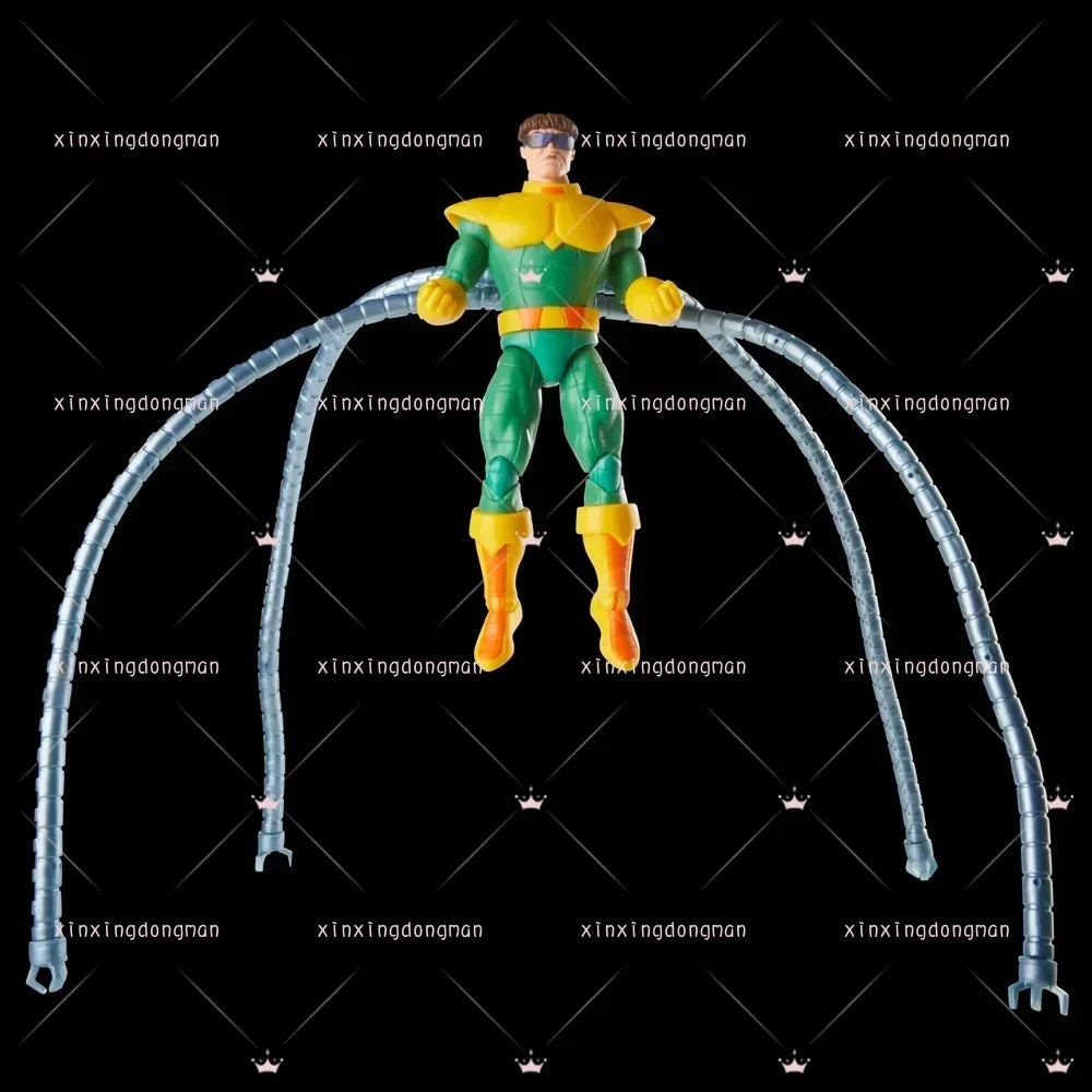 Marvel Legends Doctor Octopus & Aunt May Spiderman 6-Inch Figures 2-Pack Action Figure Model Toy Hobby Gift