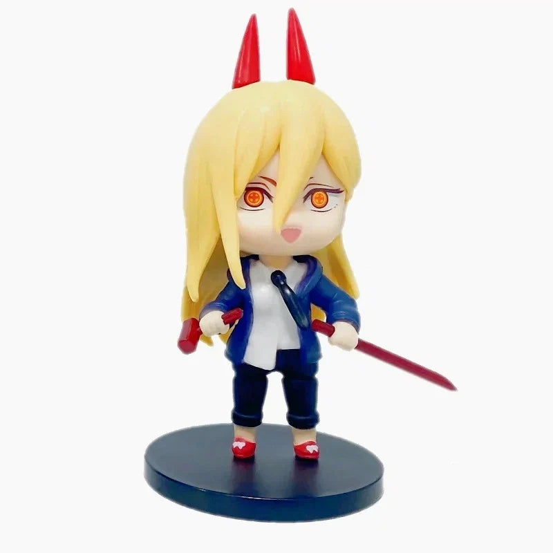 Chainsaw Man kuromi Power Action Figurines Anime Figure Chainsaw Man Power Figurine For Children Toys Christmas Gifts