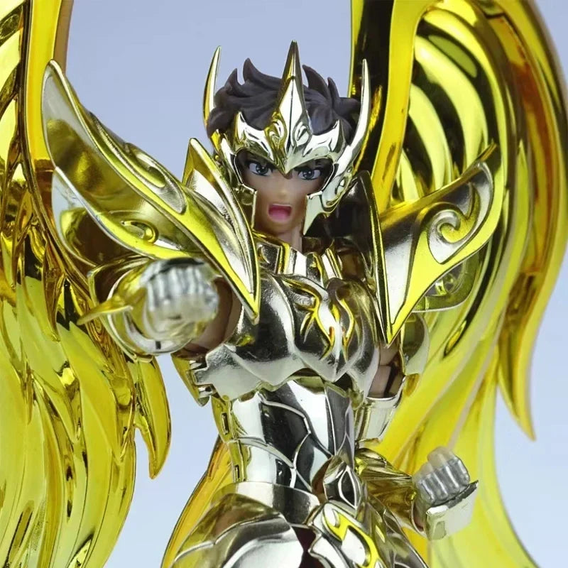 Promotion RH Model Saint Seiya Myth Cloth EXM Sagittarius Aiolos SOG/Soul of God Gold Zodiac Knights The Action Figure in Stock