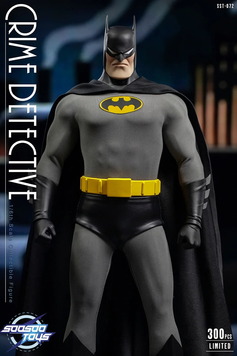 SOOSOOTOYS SST-072 1/6 Scale 1992 Classic Comic Bat Hero Male Character Full Set for 12inchs Action Figure Model Toys
