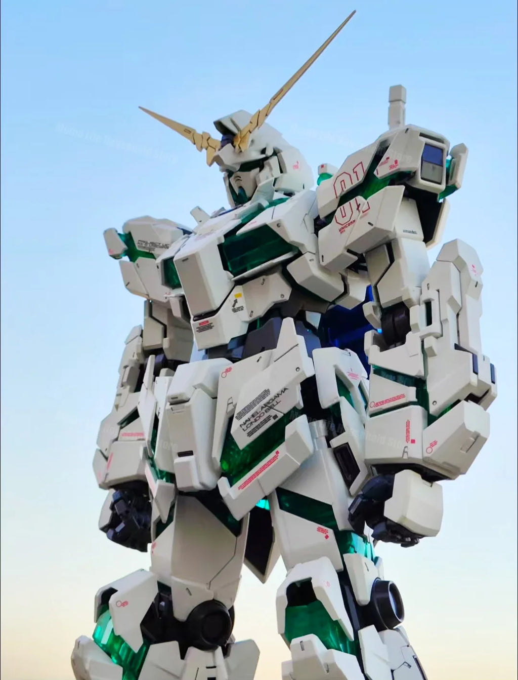 DABAN 1/60 PG RX-0 Unicorn Final Battle Ver Assembly Model Kits Plastic skeleton Anime Action Figure Robot Plastic Model Toys