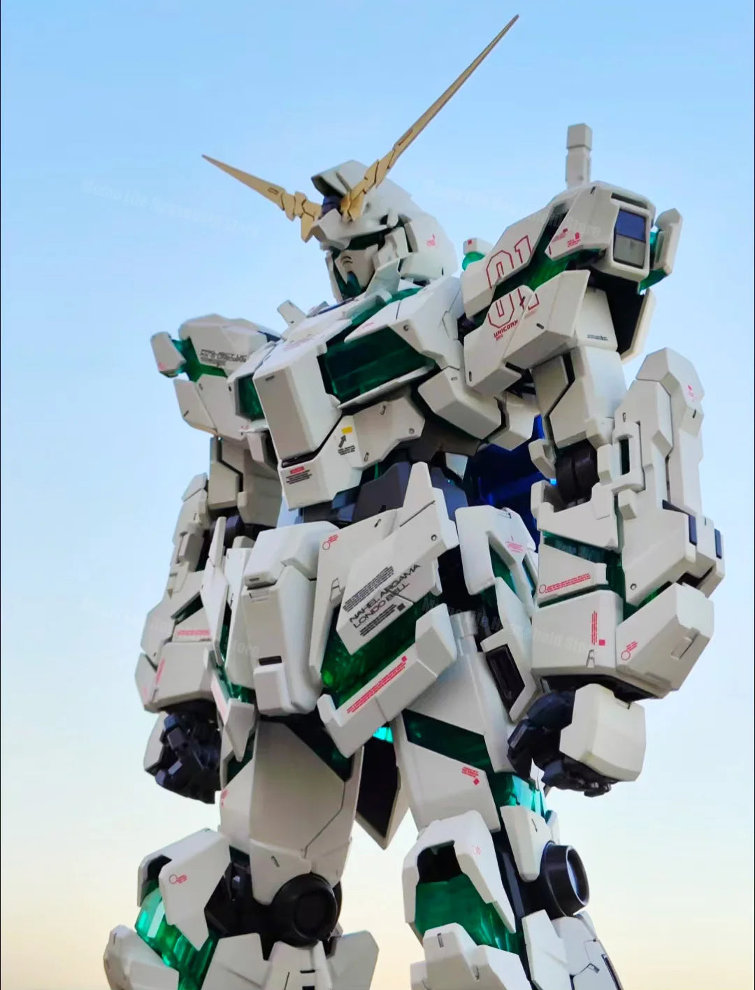 DABAN 1/60 PG RX-0 Unicorn Final Battle Ver Assembly Model Kits Plastic skeleton Anime Action Figure Robot Plastic Model Toys