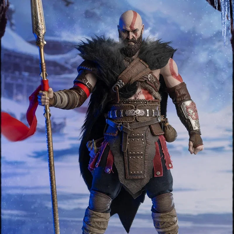 [In Stock] Onetoys 1/6 Worldbox God of War 5 Kratosquiye Moveable Soldier Suit Doll Figure OT019 Model Gift Collection Toys