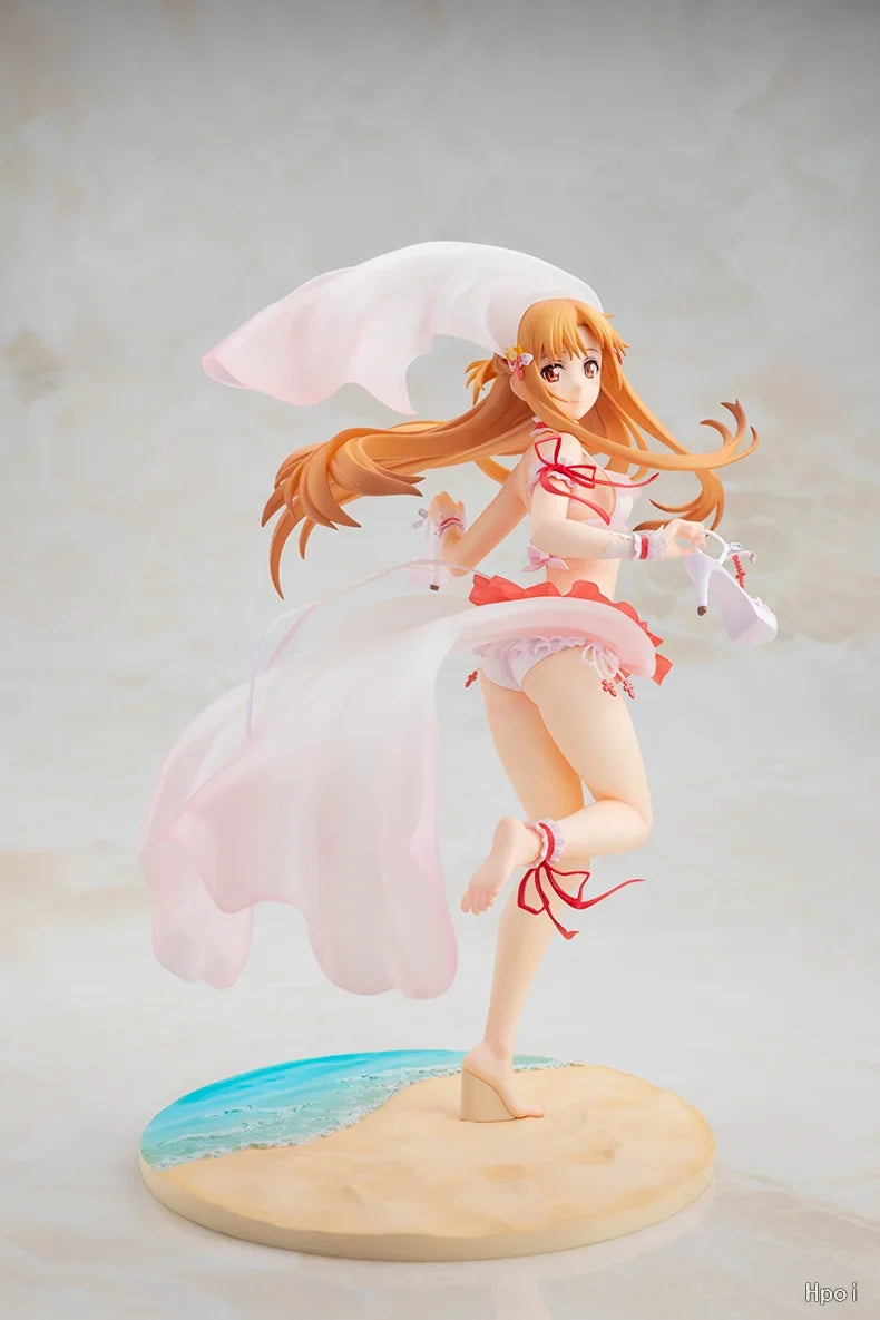 Original in Stock KADOKAWA KDcolle Sword Art Online Asuna 1/7 Figures Model Toy Gift Collection Ornament