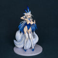 Azur Lane Shinano Dreams Of The Hazy Moon 1/7 Bunny Girl Gk Model Kit Translucent Skirt Twin Tails Anime Figure Decoration Gifts