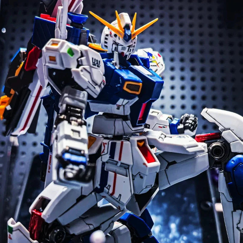 RG 1/144 RX-93ff V Fighter RG32B Assembly Model Kit Action Figure With Water Decals Desktop Deco Anime Toy Collectable Fans Gift