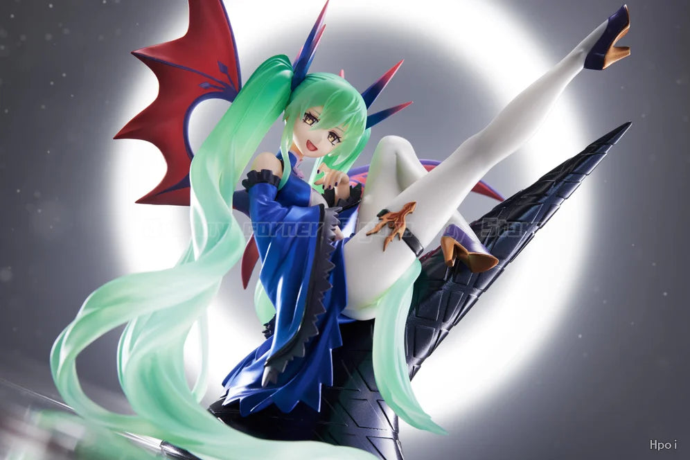 【In Stock】FuRyu TENITOL Piapro Characters Hatsune Miku Dark Figure Gift Toys