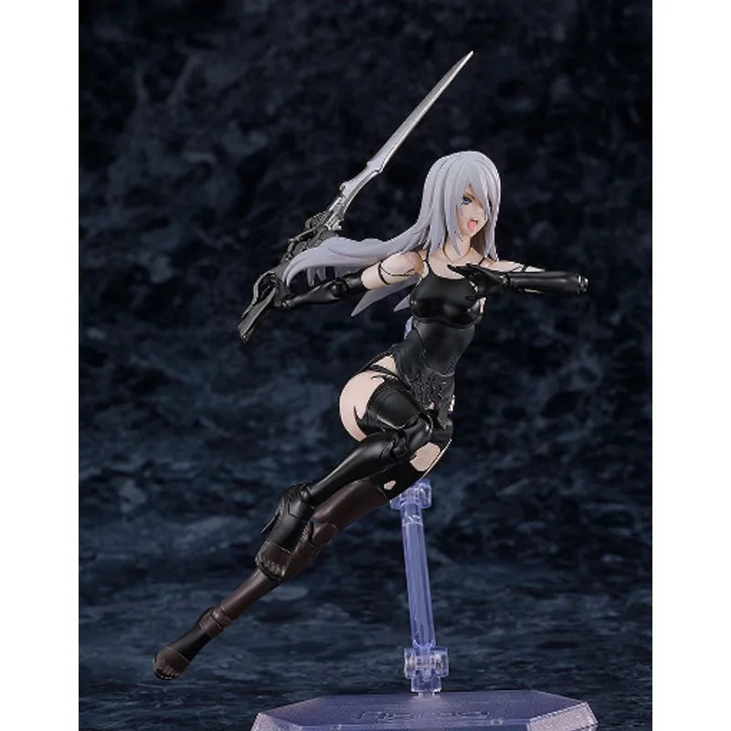 Max Factory Original Figma Automata (Anime Version) A2 160mm Anime Action Figures Toys for Boys Christmas Gift Collectible Model