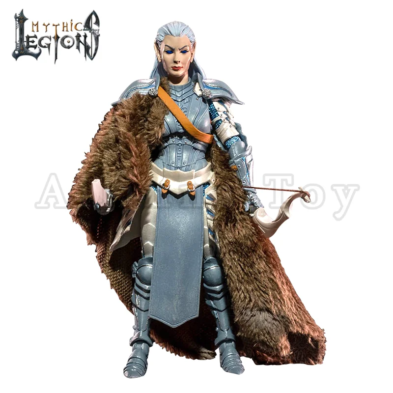 Four Horsemen Studio Mythic Legions 1/12 6 Zoll Actionfigur Soul Spiller Wave Thallyn Frostbow Anime Modell Geschenk