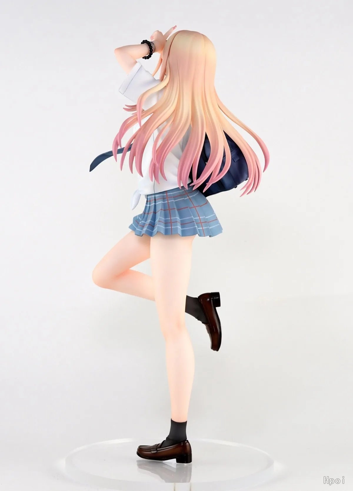 28CM Anime My Dress Up Darling Kitagawa Marin Figure School Uniform Dress Up Standing Model Toy Gift Action Figure For Kids PVC
