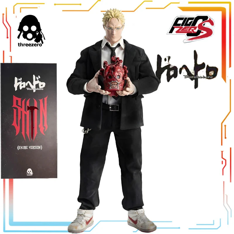 Threezero 1/6 Fertige Bewegliche Exquisite Puppe FigZero Serie Beast Demon Capital Anime Nikaido Spielzeug Modell Festival Geschenk für Jungen