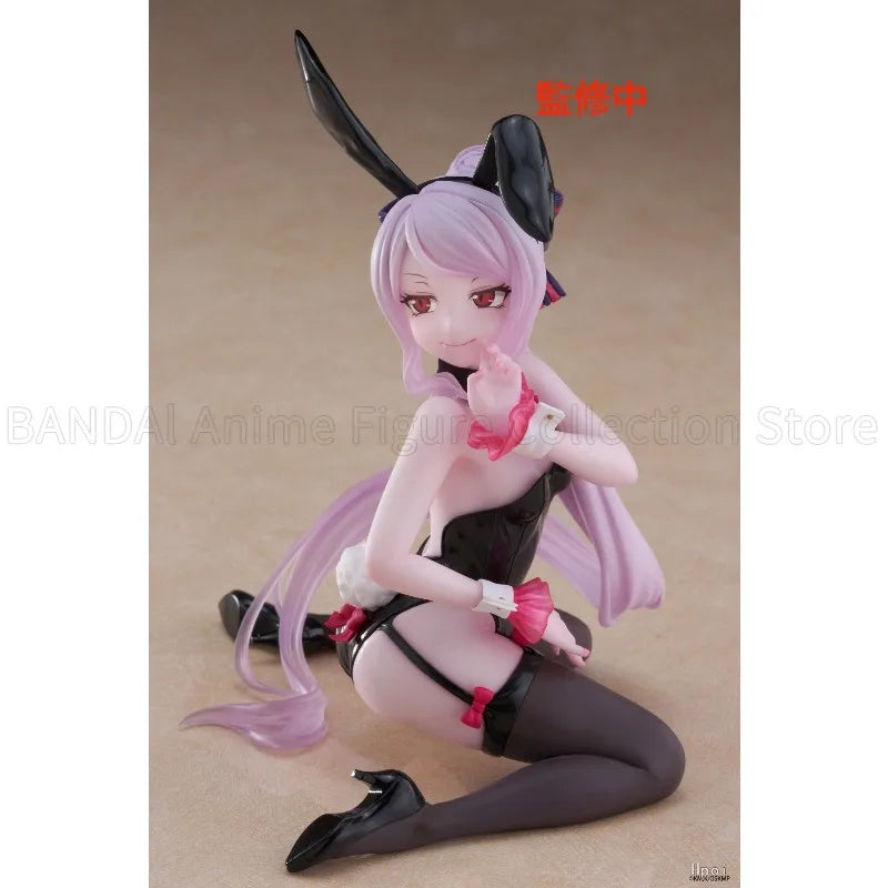 In Stock Original OVERLORD Shalltear Bloodfallen Bunny Girl Ver Toys Model Decoration Gift Collection