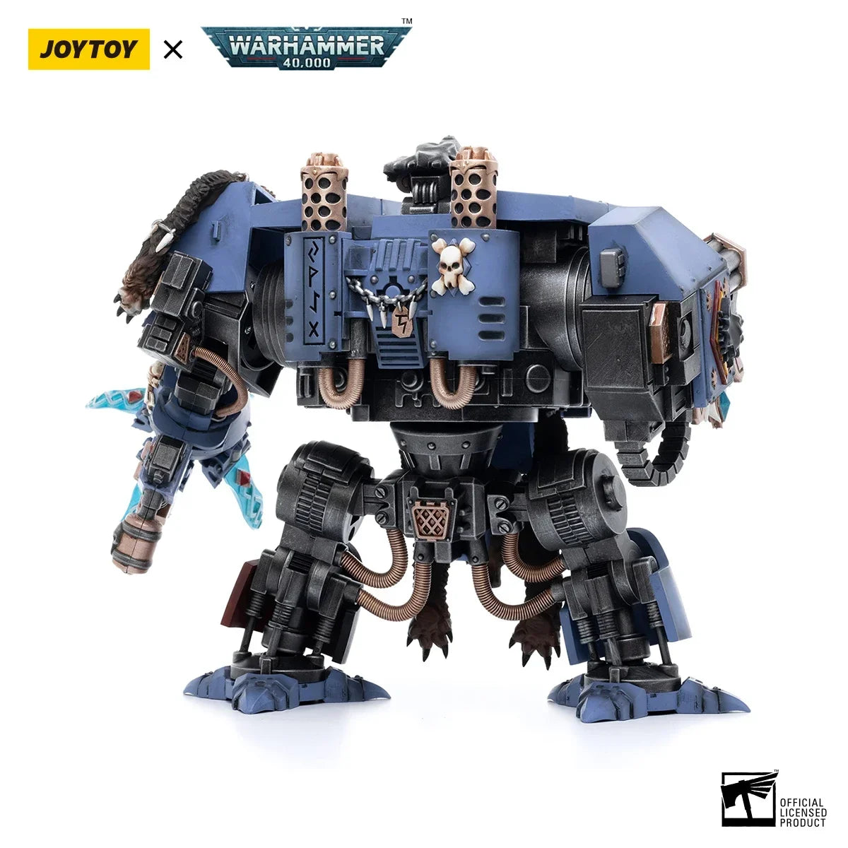 JOYTOY Warhammer 40k 1/18 Action Figures 20cm Space Wolves Bjorn the Fell-Handed