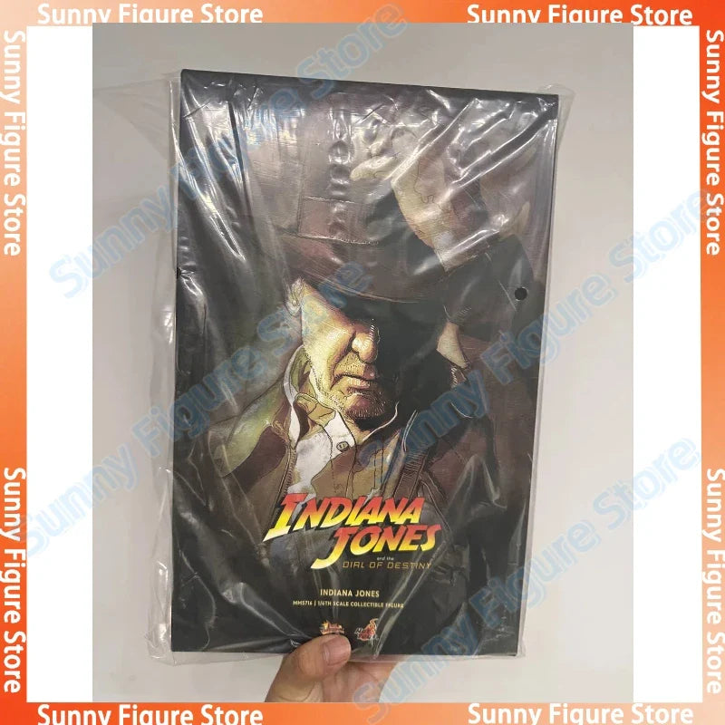Auf Lager Hottoys Hot Toys HT MMS716 1/6 Indiana Jones und das Rad des Schicksals Anime Actionfigur Spielzeug Modelle Sammlerstück PVC