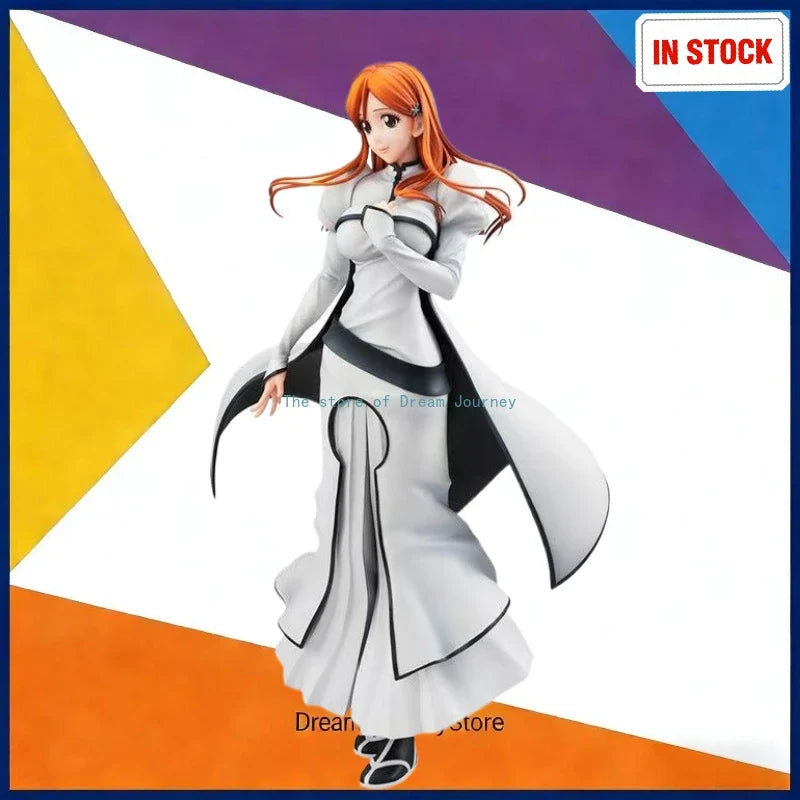 【En stock】 Regalos originales de juguetes MegaHouse GALS BLEACH Inoue Orihime