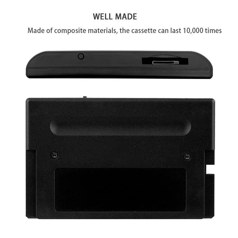 New For MegaDrive Genesis MD V3Pro With 3000 files Optical Drive Emulator MEGAKey Support 32X File Memory Card With 4G TF Card