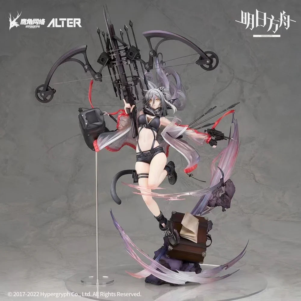 【Presale】Arknights  Action Figurals Schwarz Anime Figurine Statue Figures Cartoon Toy Collectible Model Toy A Nice Gift