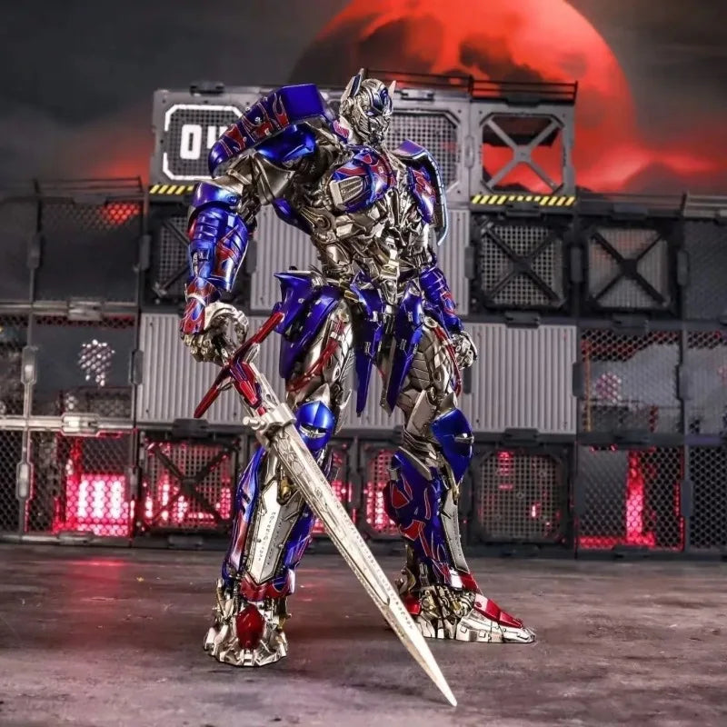 【In Stock】 MF-004 MF004, Knight OP Commander DLX  Desktop Decoration Ornaments Alloy Edition Model Mobile Robot Collection Model