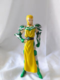 Saint Seiya Abel & His Corona Saints Resin Statue Model - Altar Ashlesha, Coma Berenice, Lynx Jaoh Figures