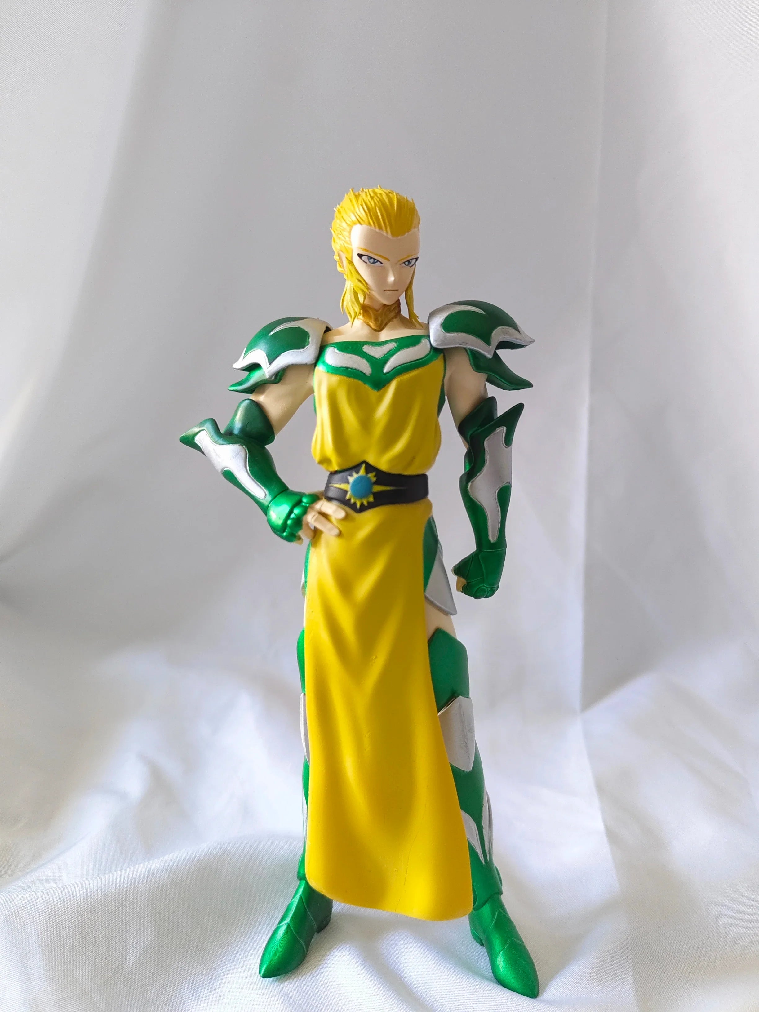 Saint Seiya Abel & His Corona Saints Resin Statue Model - Altar Ashlesha, Coma Berenice, Lynx Jaoh Figures