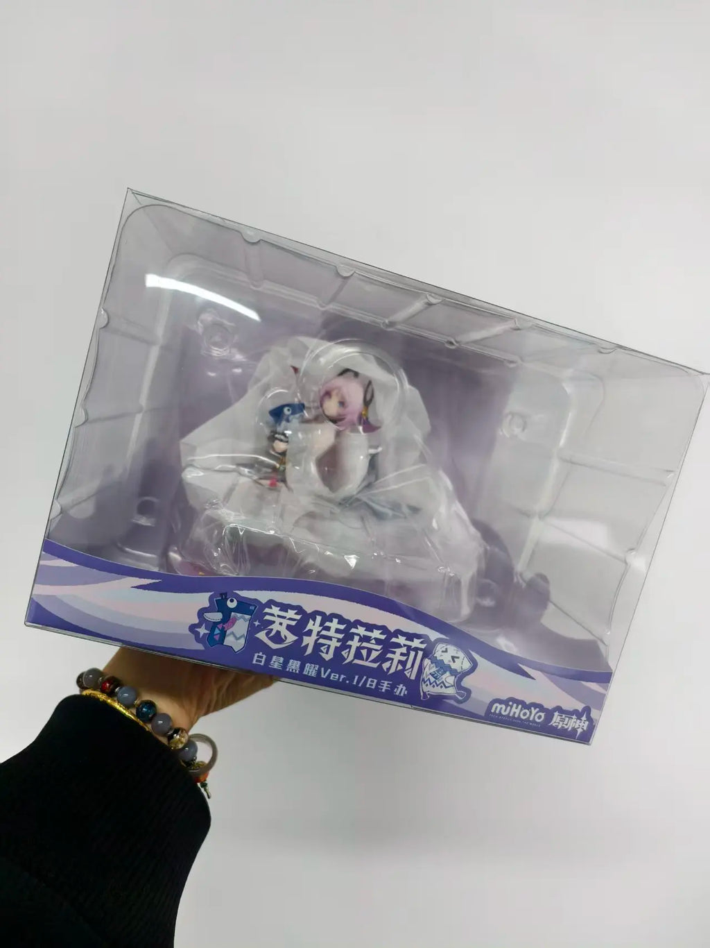 '-In Stock Original Myethos Genshin Impact Sitrali White Star Obsidian Ver 1/8 Figure New Anime Cute Desktop Doll Figures