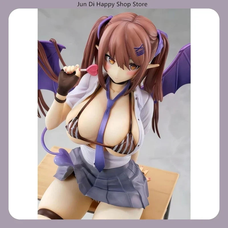Demonic Girl Lumilu 23cm Anime Figure Statue Desktop Decoration Gift