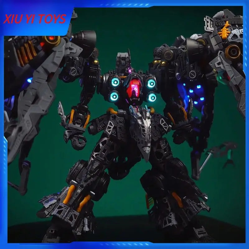 2025 Axis Model Works Osiris Aerial Dominator 1/100 Assembling Movability Model Toys Mecha Nz-666 Kshatriya Led Lighting Kit
