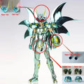Great Toys/GT Saint Seiya Myth Cloth EX Dragon Shiryu God V4 2nd Version Bronze Knights of The Zodiac Anime Figure Model Toy