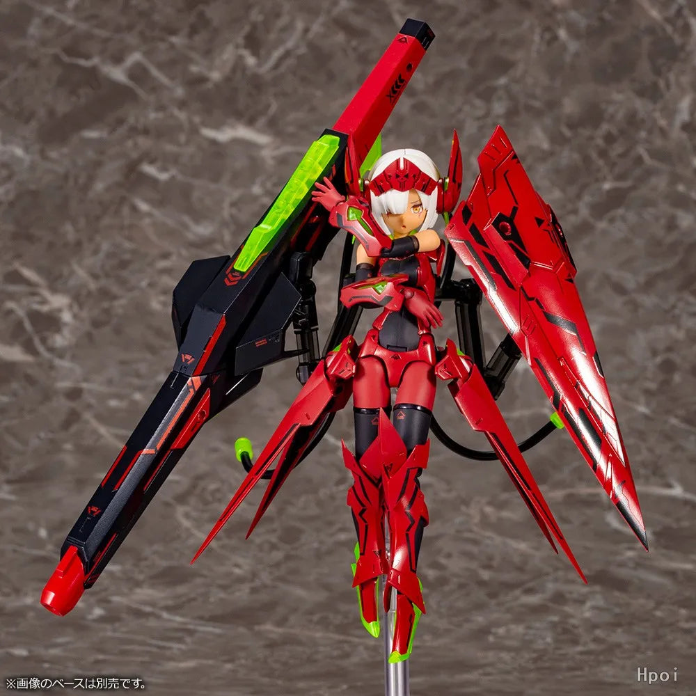 【FS】Original KOTOBUKIYA Goddess Installation Projectile Knight Artillery Hellfire Anime  Figure Model Toys Gifts