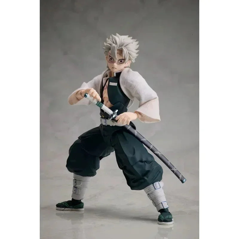 Buzzmod Demon Slayer Wind Pillar Immortal Kawa Shiya ANIPLEX can do it