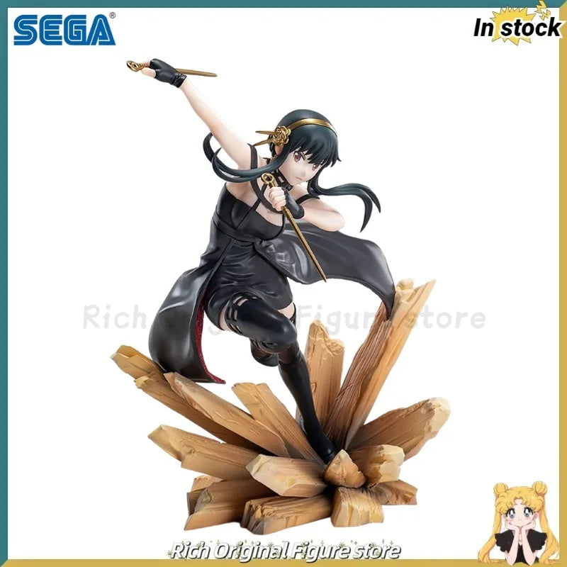 【In Stock】 Original Luminasta SPY×FAMILY Animated Version YOR FORGER ~ Mission Extend ~ Anime Figure Toy