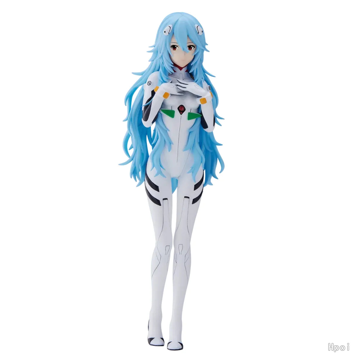 19cm Anime New Theatrical Version Finale Long Hair Ayanami Rei Eva Figure Action Figure PVC Model Doll Classic Toys Gifts