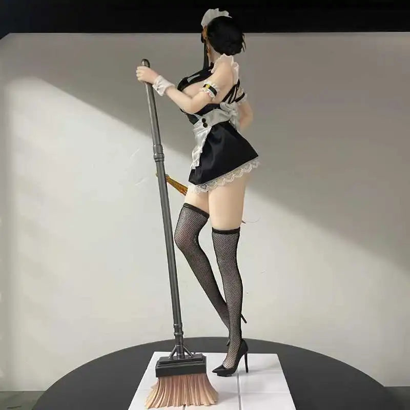 Eds Series Bathroom Maid Joel Spy Play House Animation Model Gk Statue Luxury Action Figure Desktop Toy Ornaments