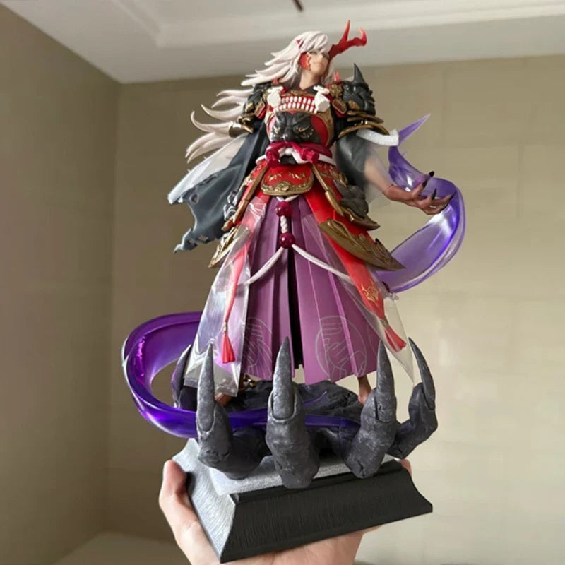 Genuine Onmyoji Ibaraki Douji Chapter of The Rivers and Mountains Ver. Figure Statue Room Decoration Kids Toys Birthday Gift