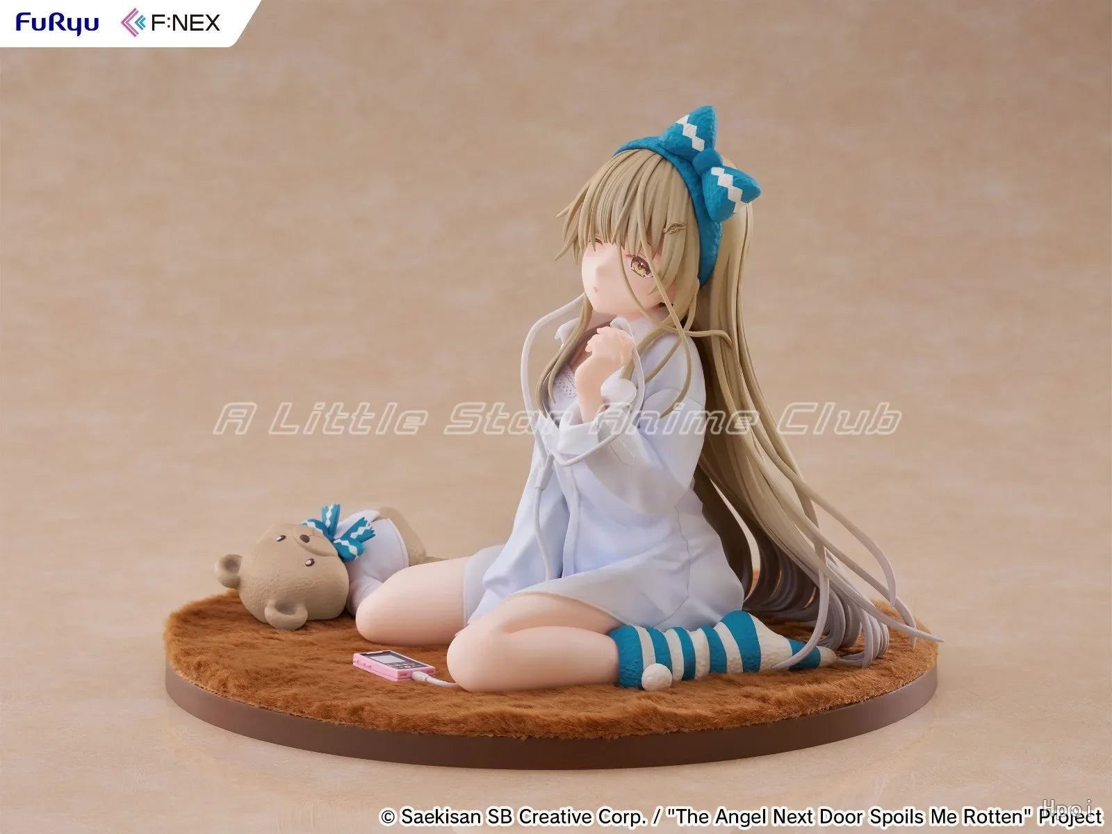 【Pre Sale】Original F:NEX The Angel Next Door Shiina Mahiru Home Clothes 1/7 Toy Model Anime Figure