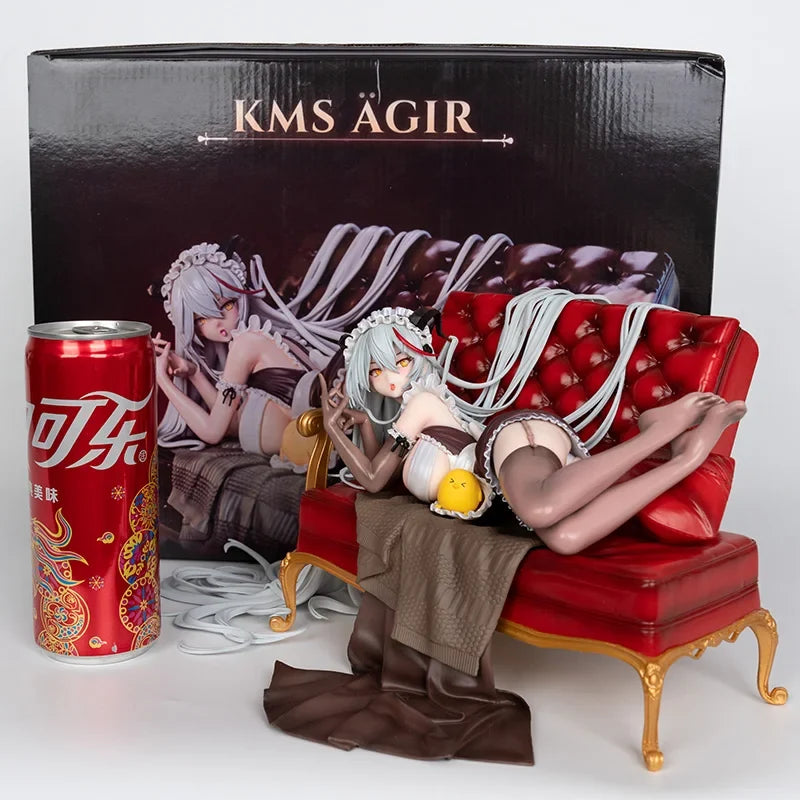 18cm Azur Lane Taiho Barairo no Seiten Sexy Anime Girl Figure Formidable Action Figure St Louis Figure Adult Model Doll Toy Gift