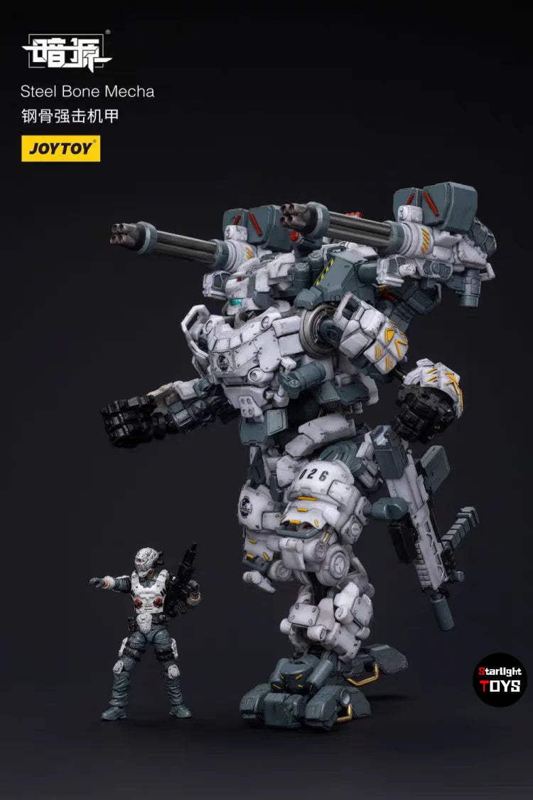 JOYTOY 1/25 Action Figure Steel Bone Mecha Toys Model Gifts Collection