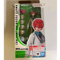 Bandai Genuine SHF Gundam GQuuuuuuX Amate Yuzuriha (MACHU) Anime Action Figure Collectible Model Toys Ornaments Gift Children